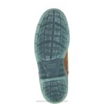 Men I-90 DuraShocks Waterproof Insulated Steel Toe 8" Work Boot VZRN36 Stone Wolverine - Image 4