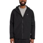 Men I-90 Rain Jacket VZRN298 Black Wolverine - Image 2
