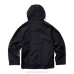 Men I-90 Rain Jacket VZRN298 Black Wolverine - Image 3