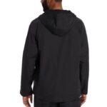 Men I-90 Rain Jacket VZRN298 Black Wolverine - Image 4