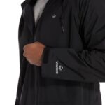 Men I-90 Rain Jacket VZRN298 Black Wolverine - Image 5