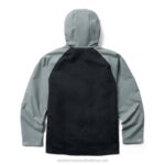 Men I-90 Rain Jacket VZRN299 Concrete Wolverine - Image 2