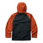 Men I-90 Rain Jacket VZRN300 Ember Wolverine - Image 2