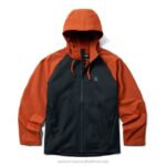 Men I-90 Rain Jacket VZRN300 Ember Wolverine