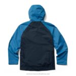 Men I-90 Rain Jacket VZRN302 Surf Blue Wolverine - Image 2