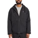Men I-90 Sherpa Lined Rain Jacket VZRN246 Black Wolverine - Image 2