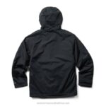 Men I-90 Sherpa Lined Rain Jacket VZRN246 Black Wolverine - Image 3