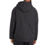 Men I-90 Sherpa Lined Rain Jacket VZRN246 Black Wolverine - Image 4