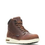 Men Kickstart DuraShocks CarbonMAX 6" Boot VZRN138 Peanut Wolverine - Image 2