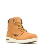 Men Kickstart DuraShocks Waterproof 6" Boot VZRN191 Wheat Wolverine - Image 2