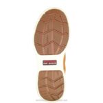 Men Kickstart DuraShocks Waterproof 6" Boot VZRN191 Wheat Wolverine - Image 4