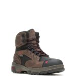 Men Legend DuraShocks CarbonMAX 6" Boot VZRN6 Dark Brown Wolverine - Image 2