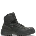 Men Legend DuraShocks CarbonMAX 6" Boot VZRN8 Black/Yellow Wolverine