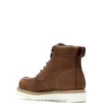 Men Loader 6" Wedge Boot VZRN141 Cafe Wolverine - Image 3