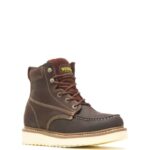 Men Loader 6" Wedge Boot VZRN180 Brown Wolverine - Image 2