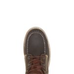 Men Loader 6" Wedge Boot VZRN180 Brown Wolverine - Image 5