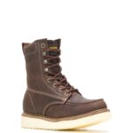 Men Loader 8" Steel-Toe Wedge Boot VZRN37 Brown Wolverine - Image 2