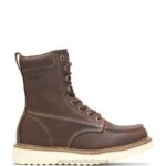 Men Loader 8" Steel-Toe Wedge Boot VZRN37 Brown Wolverine