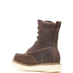 Men Loader 8" Steel-Toe Wedge Boot VZRN37 Brown Wolverine - Image 3