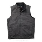 Men Lockhart Vest VZRN263 Granite Wolverine