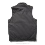 Men Lockhart Vest VZRN263 Granite Wolverine - Image 3