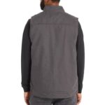Men Lockhart Vest VZRN263 Granite Wolverine - Image 4