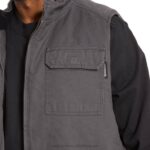 Men Lockhart Vest VZRN263 Granite Wolverine - Image 5