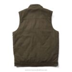 Men Lockhart Vest VZRN264 Black Olive Wolverine - Image 3