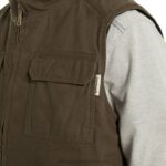 Men Lockhart Vest VZRN264 Black Olive Wolverine - Image 5