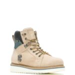 Men Lucky Brand Worker VZRN159 Tan Nomad Wolverine - Image 2