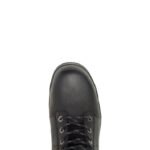 Men Marquette Steel-Toe 6" Work Boot VZRN84 Black Wolverine - Image 5