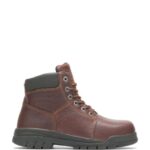 Men Marquette Steel-Toe 6" Work Boot VZRN85 Walnut Wolverine