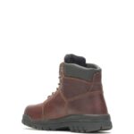 Men Marquette Steel-Toe 6" Work Boot VZRN85 Walnut Wolverine - Image 3