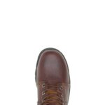 Men Marquette Steel-Toe 6" Work Boot VZRN85 Walnut Wolverine - Image 5