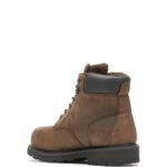 Men McKay Waterproof Steel-Toe 6 Work Boot VZRN50 Brown Wolverine - Image 3