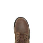 Men McKay Waterproof Steel-Toe 6 Work Boot VZRN50 Brown Wolverine - Image 5