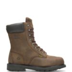 Men McKay Waterproof Steel-Toe 8 Work Boot VZRN111 Brown Wolverine