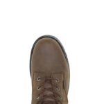 Men McKay Waterproof Steel-Toe 8 Work Boot VZRN111 Brown Wolverine - Image 5