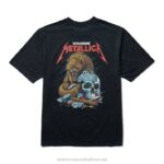 Men Metallica Scholars Collection Graphic Tee VZRN319 Black Wolverine