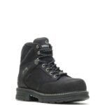 Men Metallica Scholars Collection Hellcat UltraSpring CarbonMAX 6 Work Boot VZRN5 Black Wolverine - Image 2