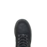 Men Metallica Scholars Collection Hellcat UltraSpring CarbonMAX 6 Work Boot VZRN5 Black Wolverine - Image 5