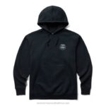 Men Metallica Scholars Collection Hoody VZRN167 Black Wolverine - Image 2