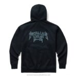 Men Metallica Scholars Collection Hoody VZRN167 Black Wolverine
