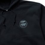 Men Metallica Scholars Collection Hoody VZRN167 Black Wolverine - Image 3