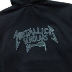 Men Metallica Scholars Collection Hoody VZRN167 Black Wolverine - Image 4