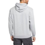 Men Midweight Pullover Hoody VZRN326 Light Gray Heather Wolverine - Image 5