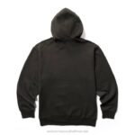 Men Midweight Pullover Hoody VZRN327 Onyx Heather Wolverine - Image 2