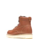 Men Moc-Toe Steel-Toe EH 6" Work Boot VZRN23 Tan Wolverine - Image 3