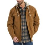 Men Overman Shirt Jac VZRN267 Chestnut Wolverine - Image 2