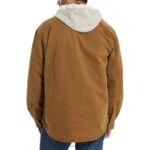 Men Overman Shirt Jac VZRN267 Chestnut Wolverine - Image 4